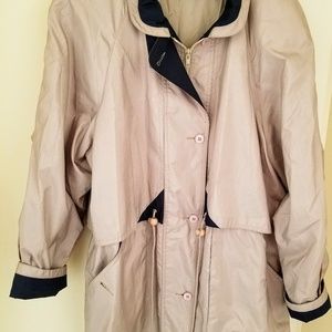 Forecaster of Boston trench coat